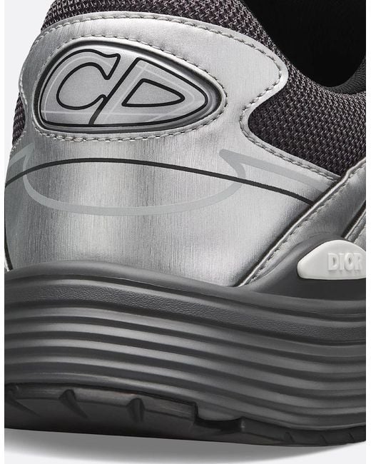 Dior Gray B30 Countdown Trainers for men