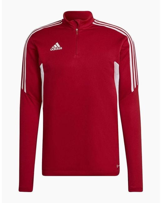 Adidas Red Training Top for men