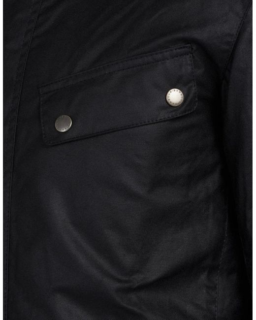 Barbour Black Tourer Duke Wax Jacket for men