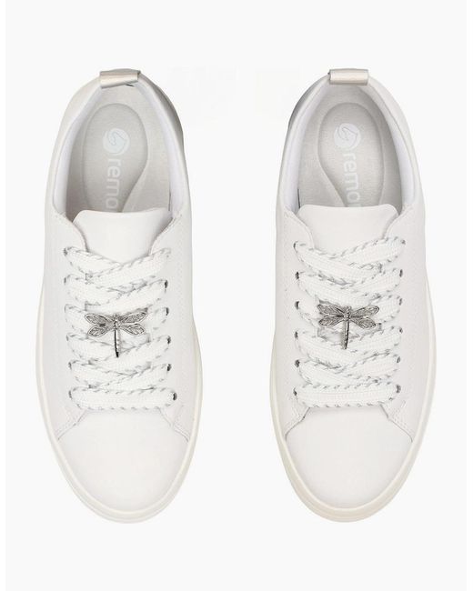 Remonte White Movie Trainers