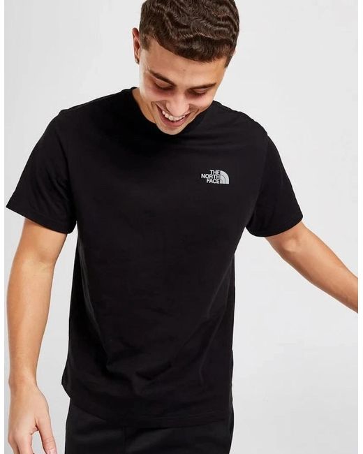 The North Face Black Reflective Short & Simple Dome T-Shirt Set for men
