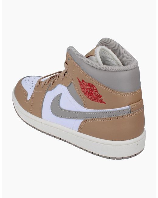 Nike Multicolor Air Jordan 1 Mid Trainers Dq8426 200 for men