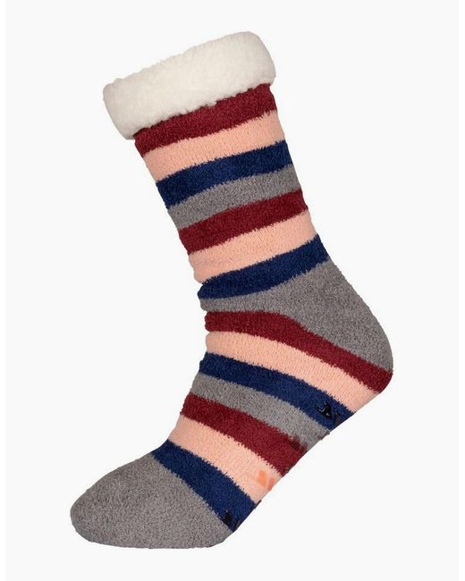 Trespass White Adult Cinda Knee High Socks