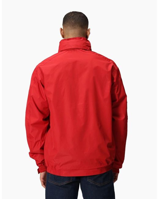 Regatta Red Professional Waterproof Insulated Jacket for men
