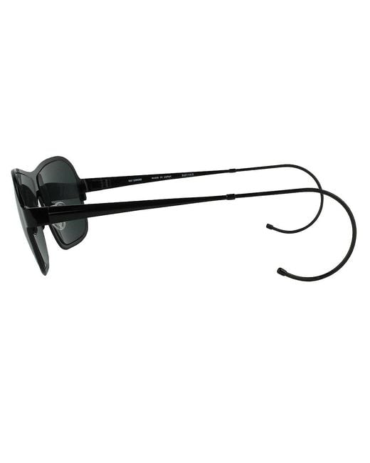 Raf Simons Black Sunglasses