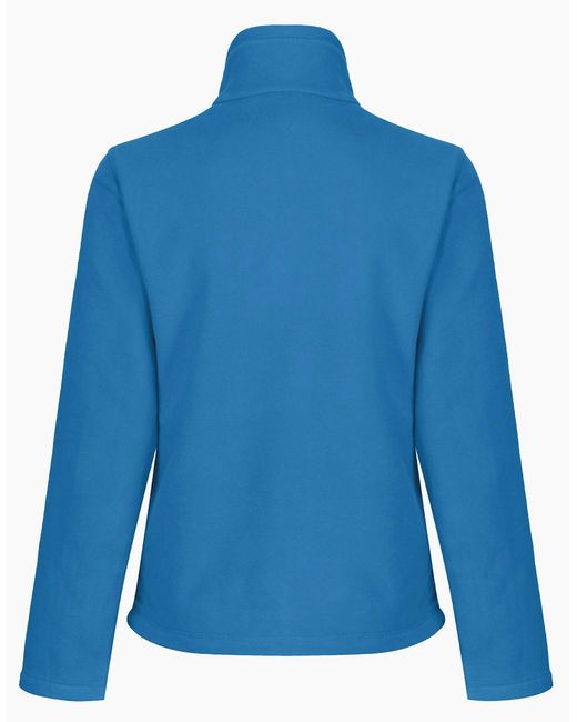 Regatta Blue Professional /Ladies Microfleece Full Zip Jacket