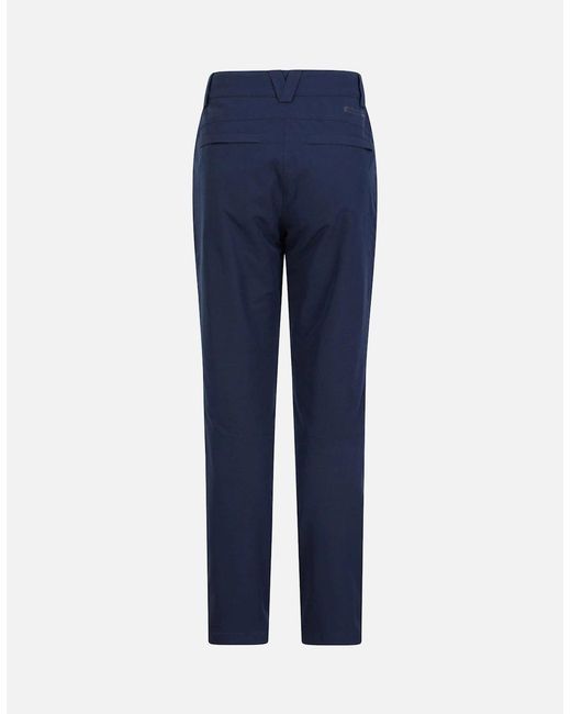 Mountain Warehouse Blue Ladies Arctic Ii Stretch Fleece Lined Regular Trousers