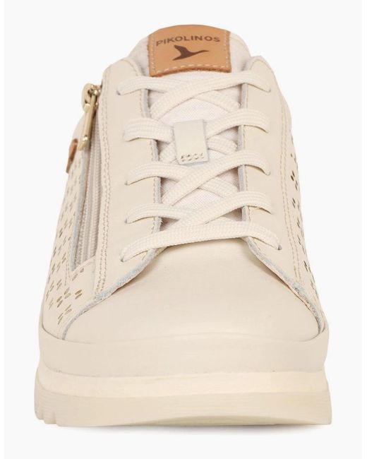 Pikolinos Natural Vigo Punch Shoes