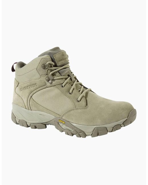 Craghoppers Multicolor Salado Desert Mid 2 Suede Walking Boots for men