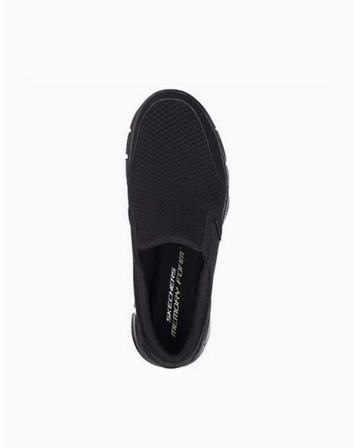 Skechers Black Equalizer 5.0 Persistable for men