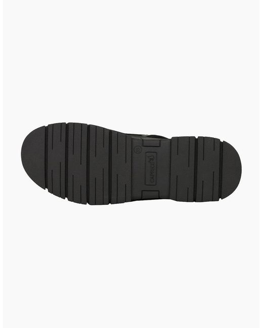 Caprice Black Sara Ankle Boots