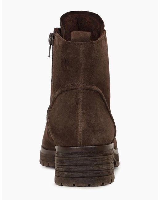 Gabor Brown Zumba Ankle Boots