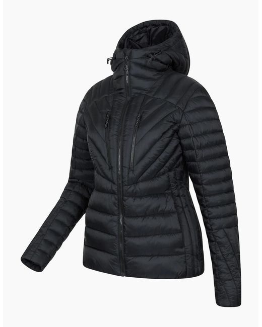 Mountain Warehouse Blue Ladies Sky Padded Jacket