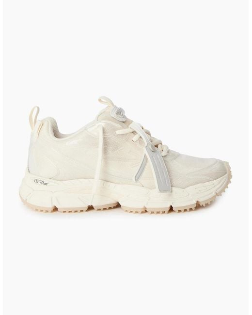 Off-White c/o Virgil Abloh White Be Right Back Retro Inspired Comfort Sneakers