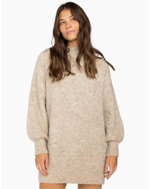 Billabong Natural East Coast Mini Dress