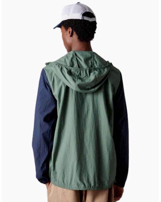 Penfield Green Cilantro Rain Jacket for men