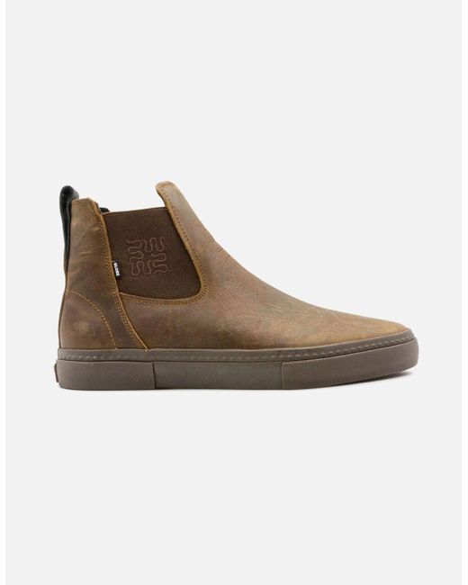 Globe Brown Kalahari Dover X Wasted Talent Shoes for men