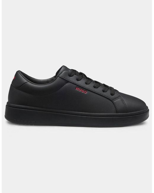 Boss Black Hugo Neston Contrast-Logo Trainers for men