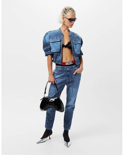 DIESEL Blue Fyza Jog Pant Jn