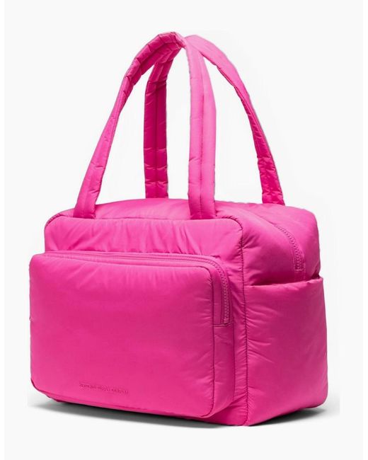 Herschel Supply Co. Pink Cloudform Duffle Bag