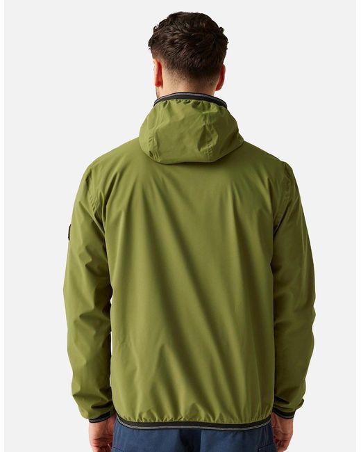 Regatta Green Rehan Waterproof Jacket for men