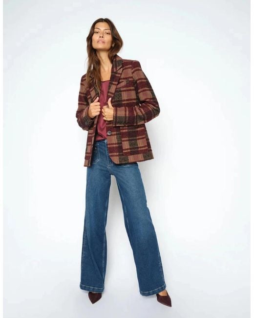 Mos Mosh Blue Colette Sernora Jeans