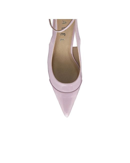 Ravel Pink Catrine Slingback Court Shoes