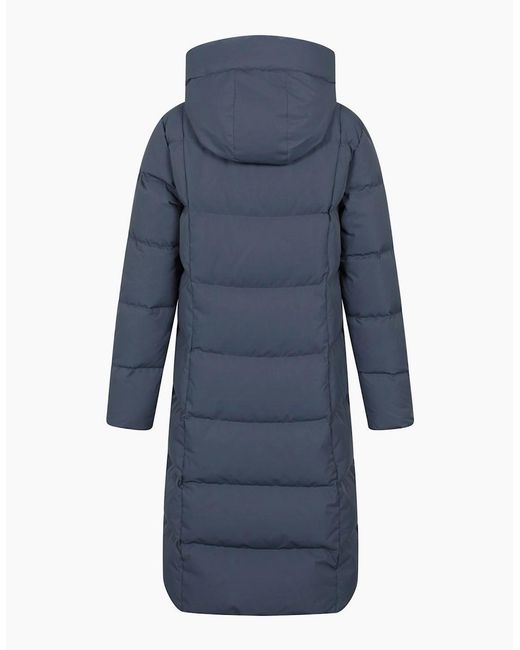 Mountain Warehouse Blue Ladies Extreme Wrap Down Jacket