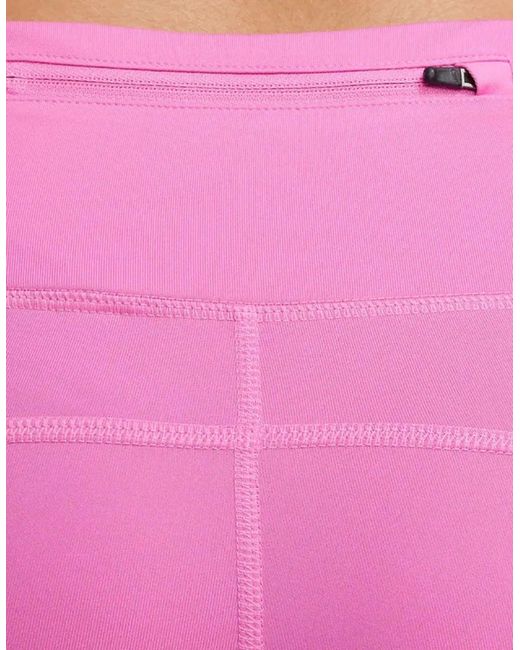 Nike Pink Fast 7/8 Leggings