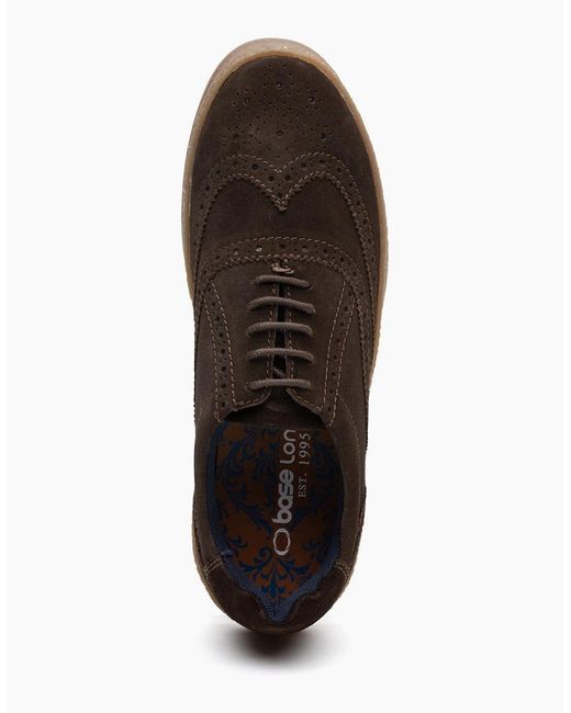 Base London Brown London Christo Casual Trainers for men