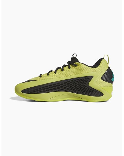 Adidas Green Anthony Edwards 1 Basketball Shoes for men