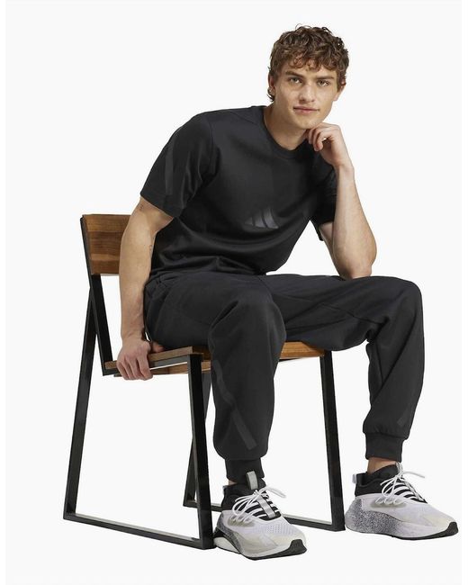 Adidas Black M Z.N.E. Tee T-Shirt for men