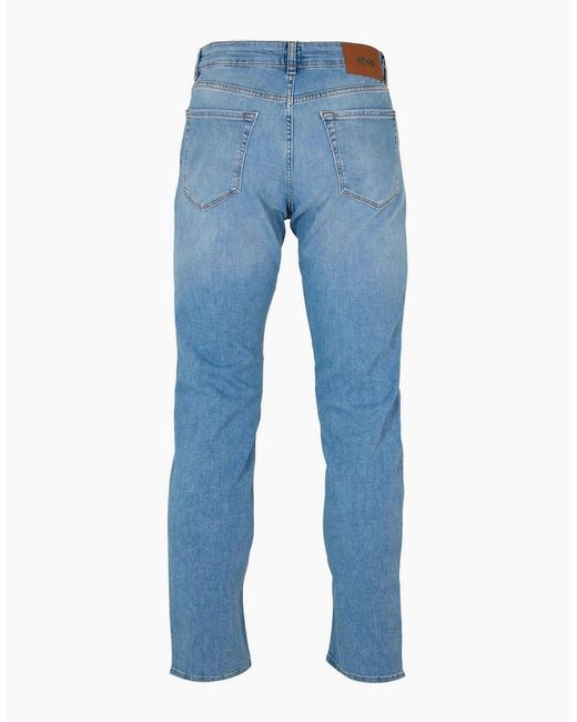 Boss Blue 10253207 02 Slim Fit Jeans for men