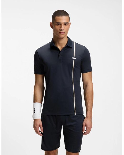 Boss Blue Boss Toc Game Polo Shirt for men