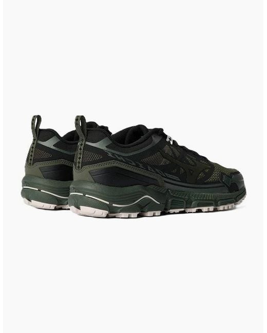 Mizuno Black Daichi Ls Forest Night/ Birch Trainers