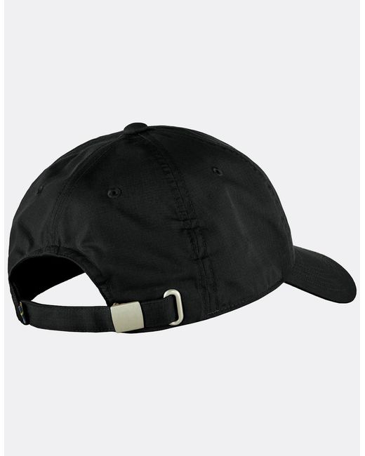 Fjallraven Black Logo Cap