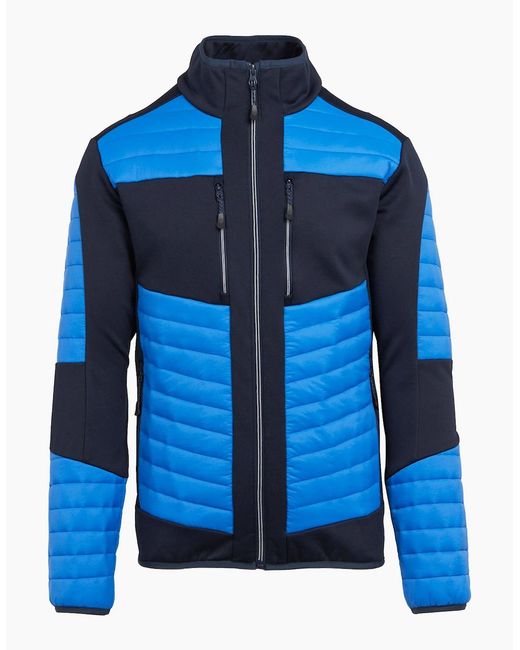 Regatta Blue Professional Thermal Hybrid Jacket for men