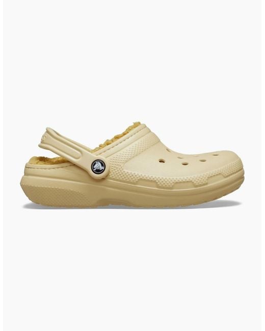 CROCSTM Metallic Classic Lined Thermoplastic Sesame Clogs for men