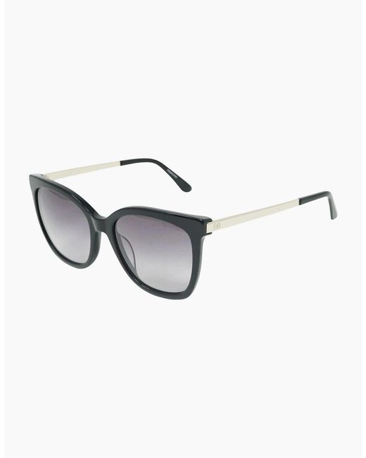 Calvin Klein Brown Gradient Lens Sunglasses for men