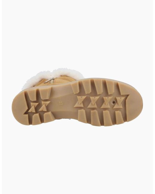 Hush Puppies Natural Ambre Zip Boots