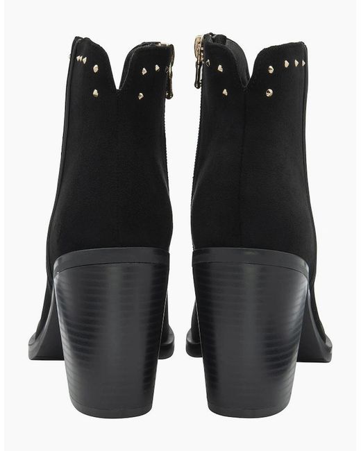 Lotus Black Lucy Ankle Boots