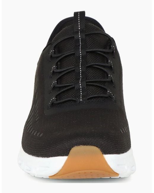 Skechers Black Glide Step Slip