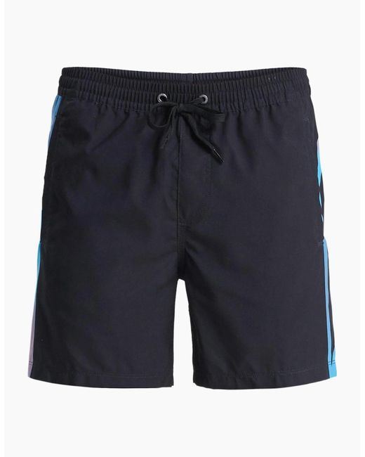 Quiksilver Blue Everyday Holmes Volley 16" Swim Shorts for men