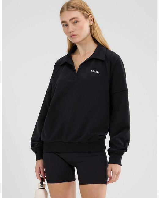 Ellesse Black Morcone Sweatshirt