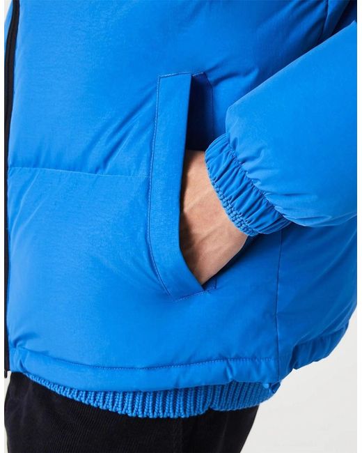 Lacoste Red Lightweight Water-Resistant Puffer Jacket for men