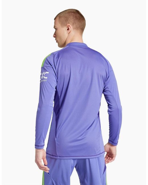 Adidas Blue Gk Jsy L Football Shirt for men