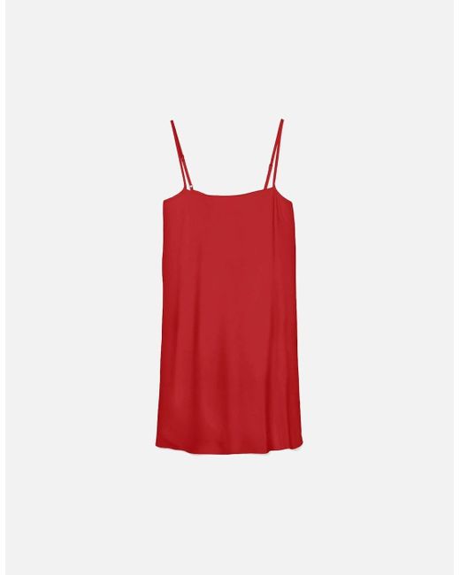Vero Moda Red Easy Joy Short Singlet Dress Fiery