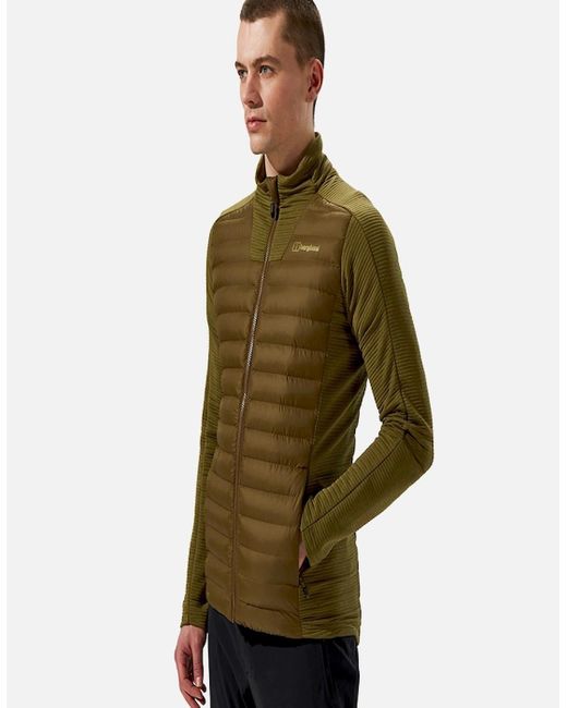 Berghaus Green Hottar Hybrid Insulated Jacket for men