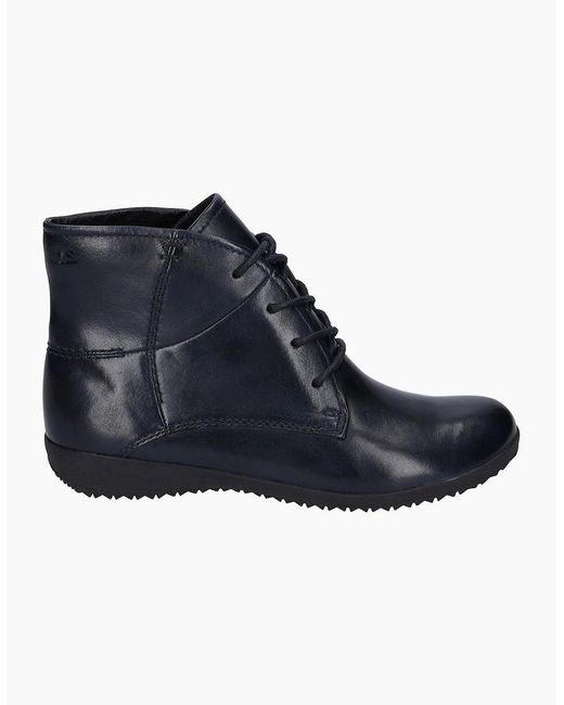 Josef Seibel Blue Naly 09 Ankle Boots