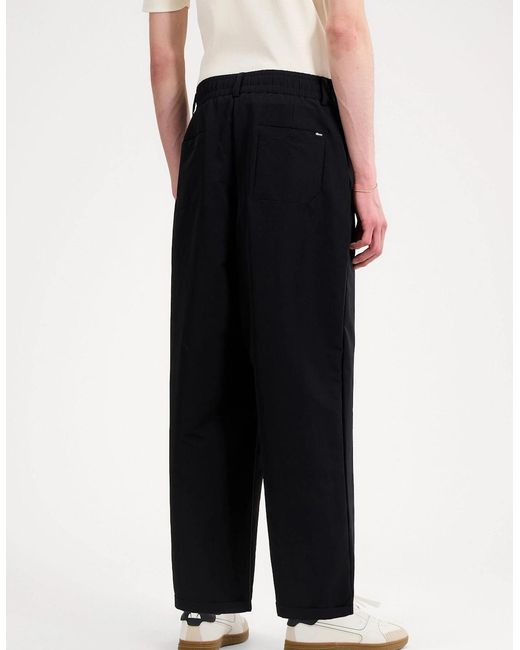 Ellesse Black Baveno Trouser for men